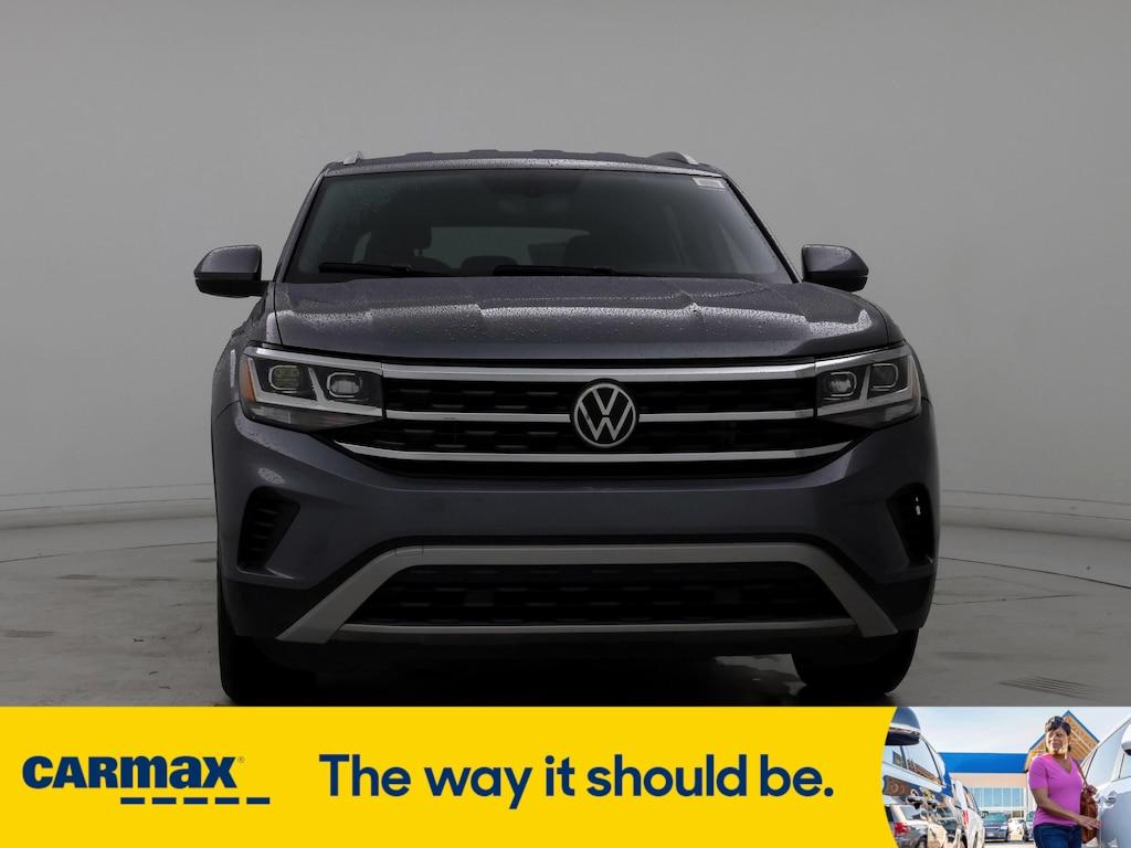 used 2021 Volkswagen Atlas Cross Sport car, priced at $22,998