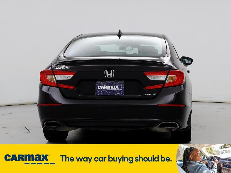 used 2018 Honda Accord car, priced at $20,998