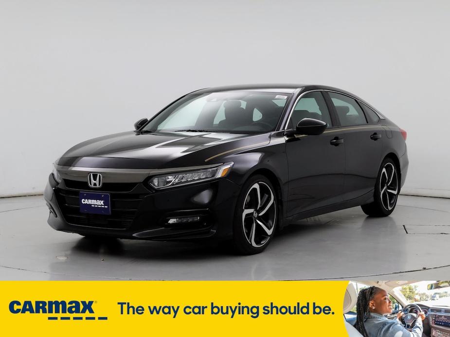 used 2018 Honda Accord car, priced at $20,998