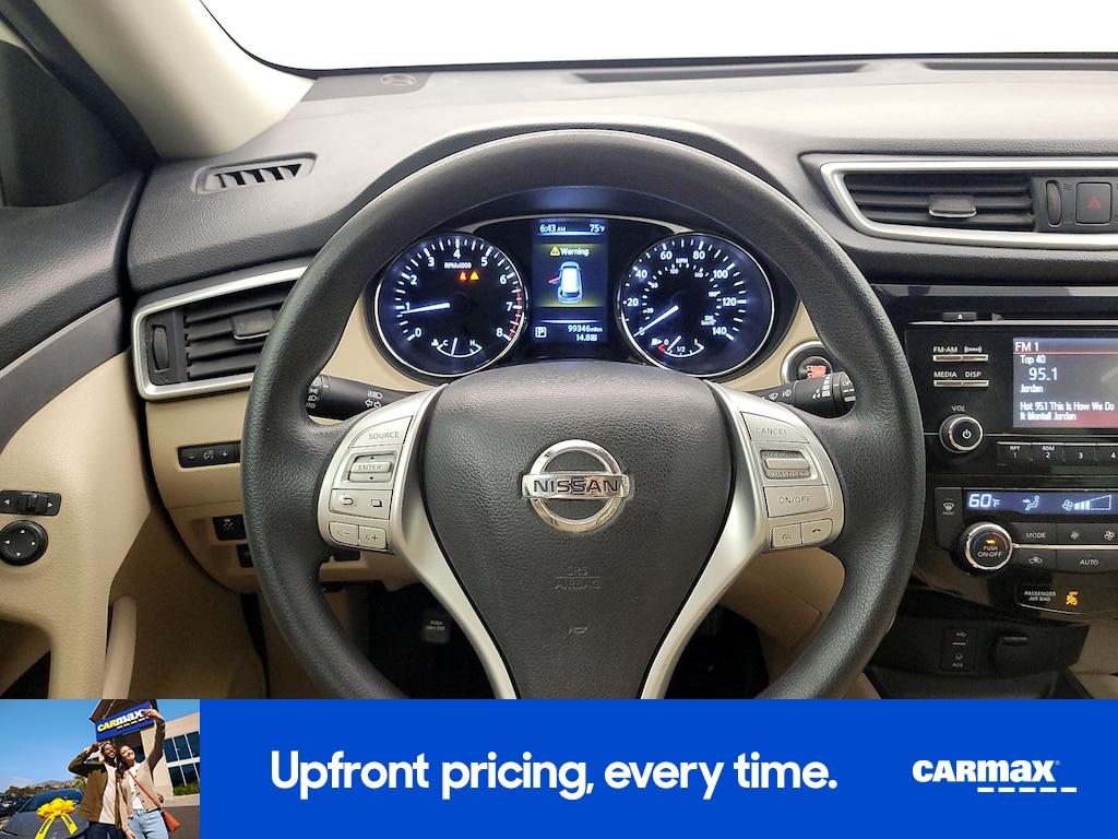 used 2016 Nissan Rogue car, priced at $13,599