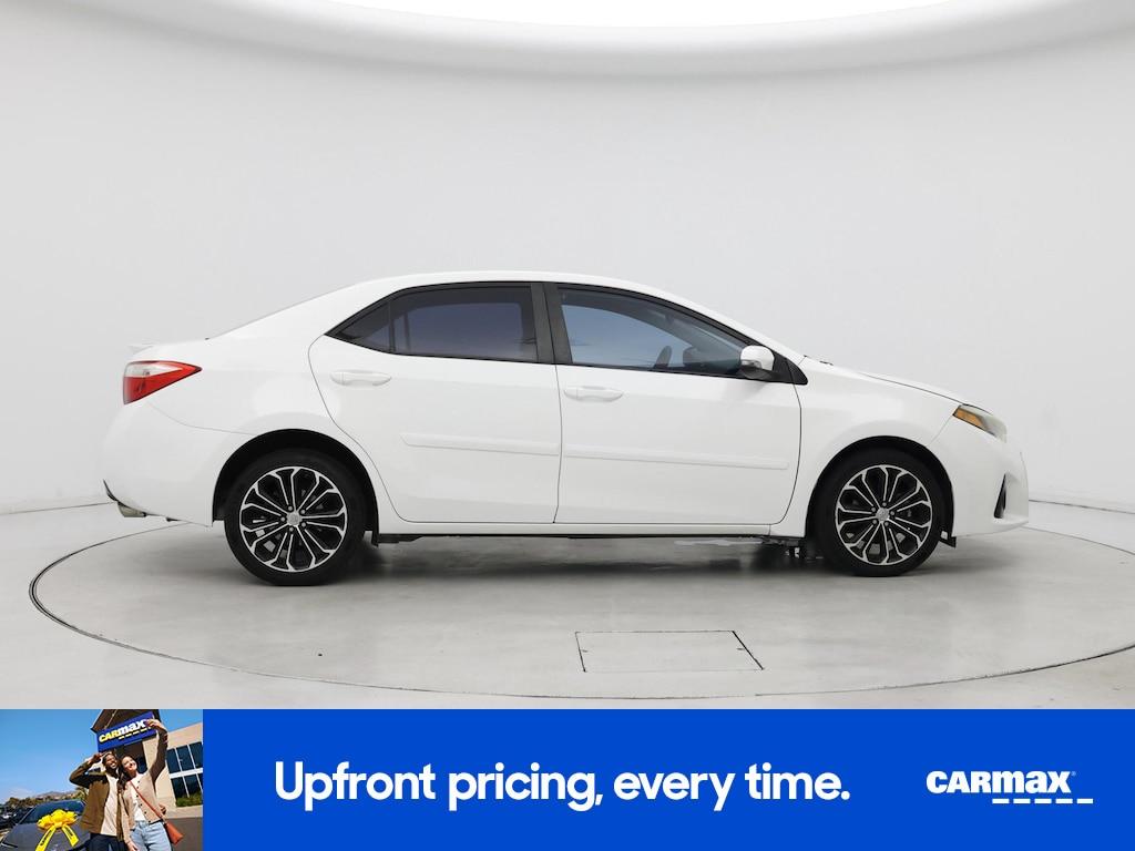 used 2015 Toyota Corolla car, priced at $14,998
