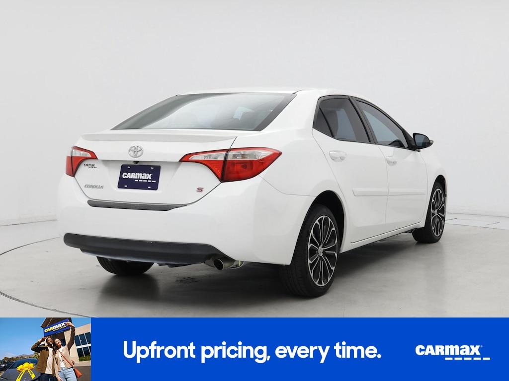used 2015 Toyota Corolla car, priced at $14,998