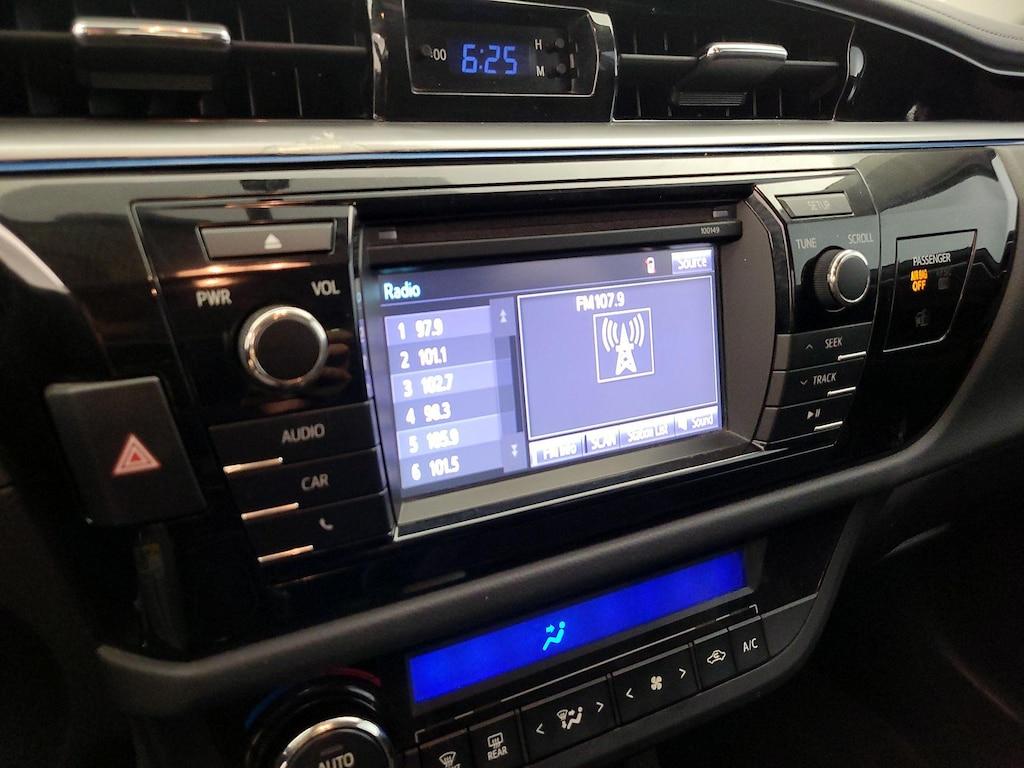 used 2015 Toyota Corolla car, priced at $14,998