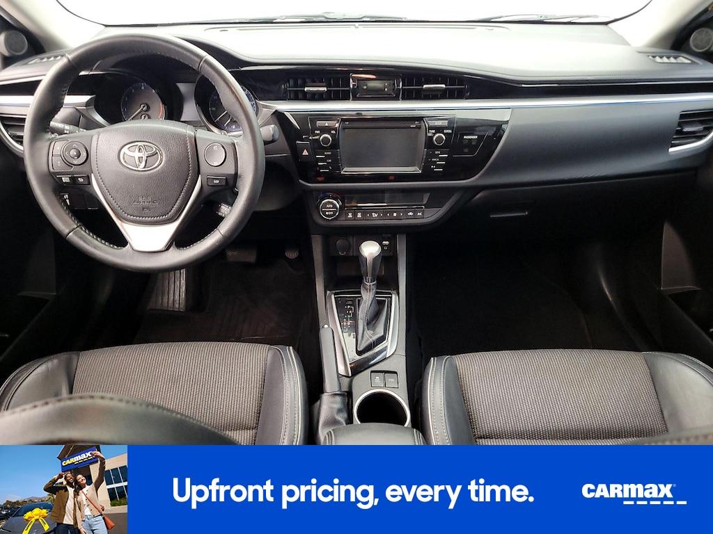 used 2015 Toyota Corolla car, priced at $14,998