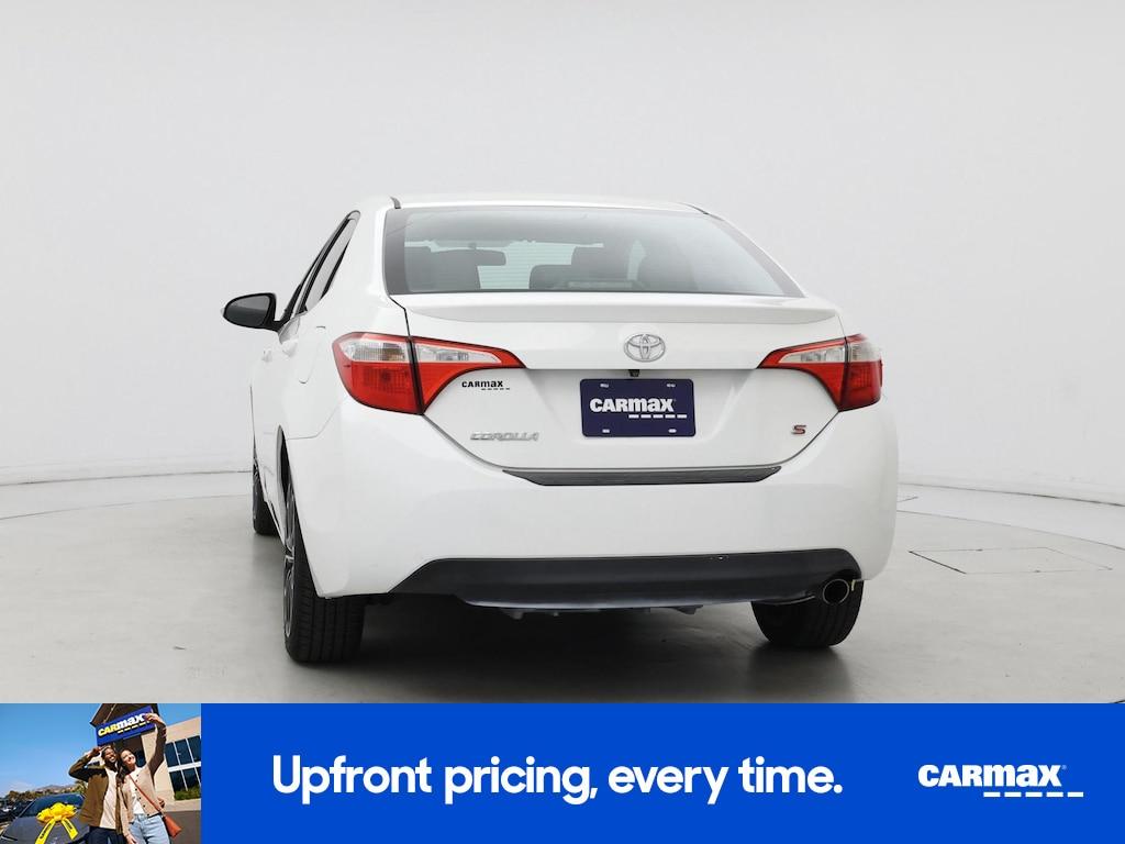 used 2015 Toyota Corolla car, priced at $14,998