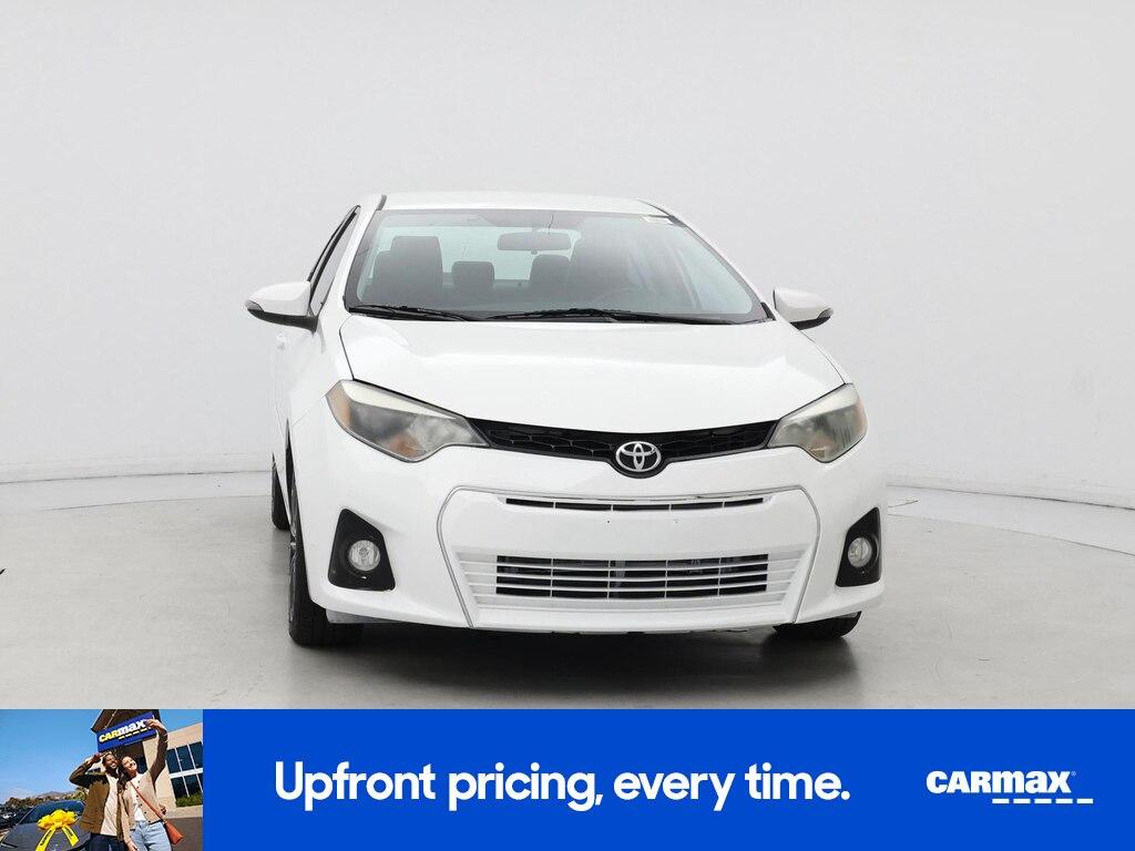 used 2015 Toyota Corolla car, priced at $14,998