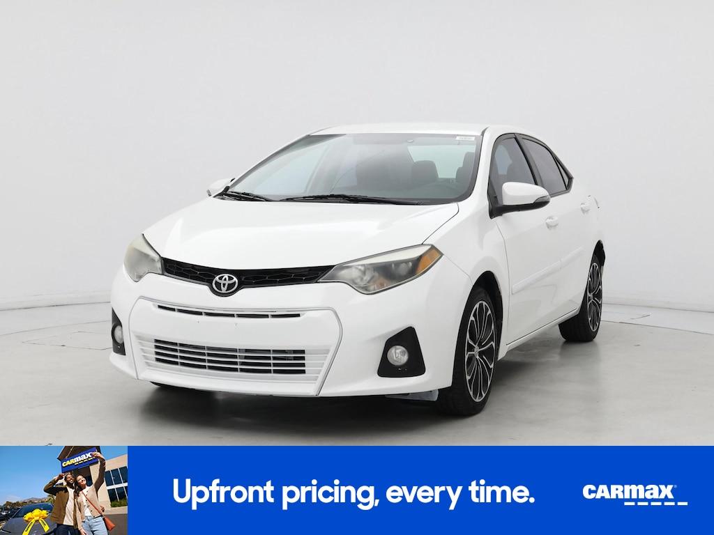 used 2015 Toyota Corolla car, priced at $14,998