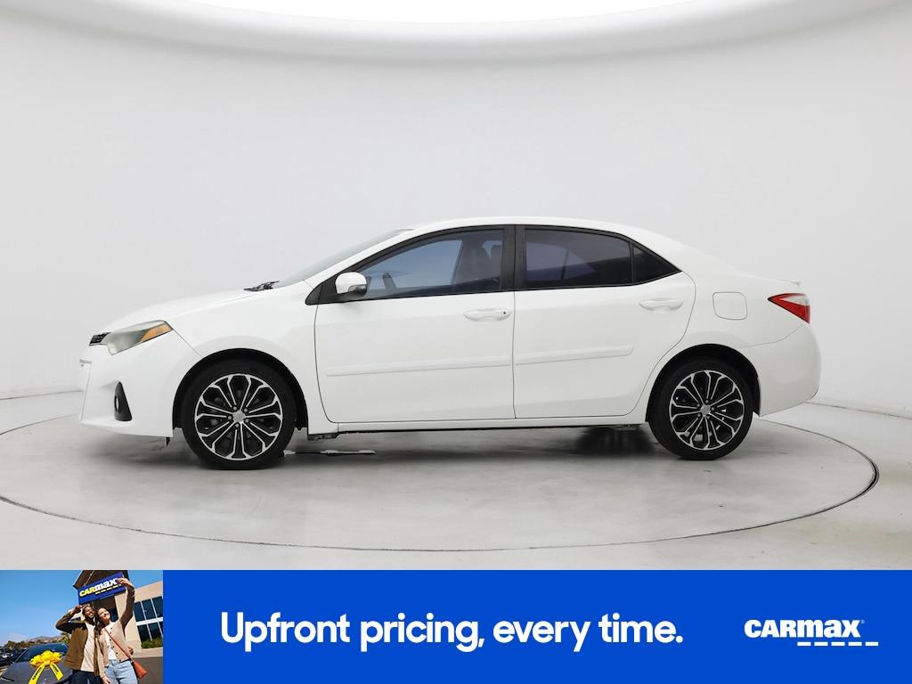 used 2015 Toyota Corolla car, priced at $14,998