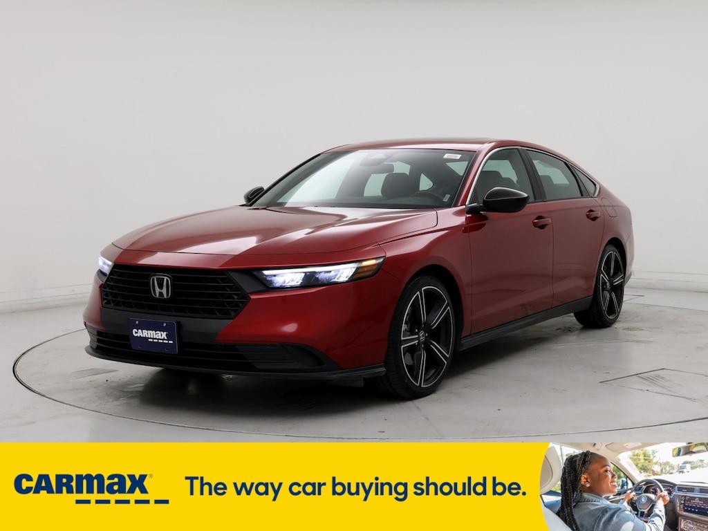 used 2023 Honda Accord Hybrid car, priced at $28,998