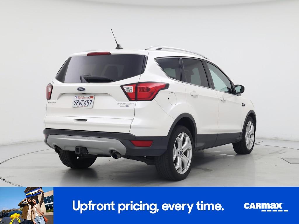 used 2019 Ford Escape car, priced at $16,998