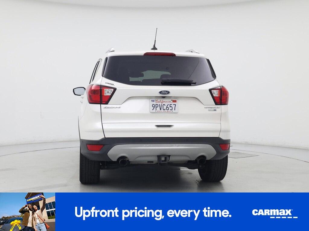used 2019 Ford Escape car, priced at $16,998