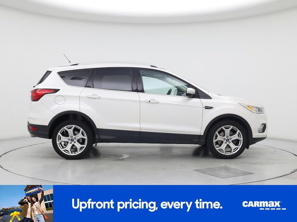 used 2019 Ford Escape car, priced at $16,998