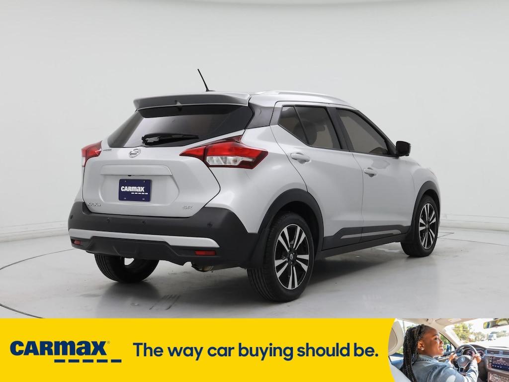 used 2020 Nissan Kicks car, priced at $19,998