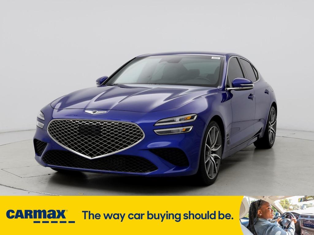 used 2022 Genesis G70 car, priced at $28,998