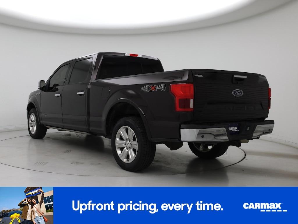 used 2018 Ford F-150 car, priced at $35,998