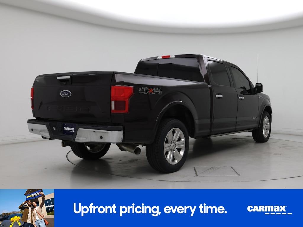 used 2018 Ford F-150 car, priced at $35,998