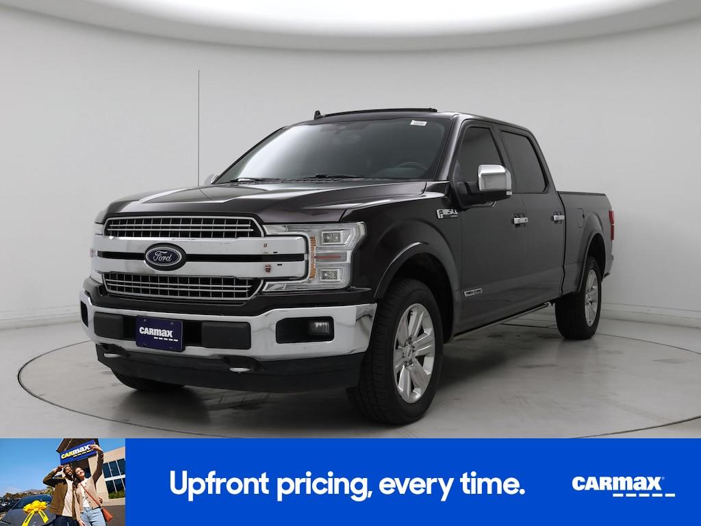 used 2018 Ford F-150 car, priced at $35,998