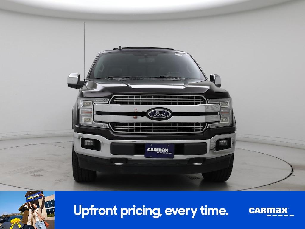 used 2018 Ford F-150 car, priced at $35,998