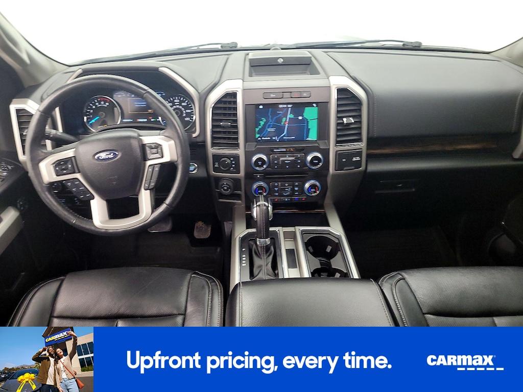 used 2018 Ford F-150 car, priced at $35,998
