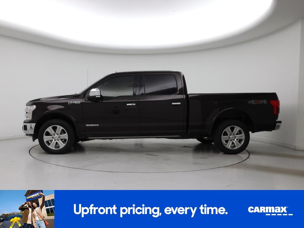 used 2018 Ford F-150 car, priced at $35,998