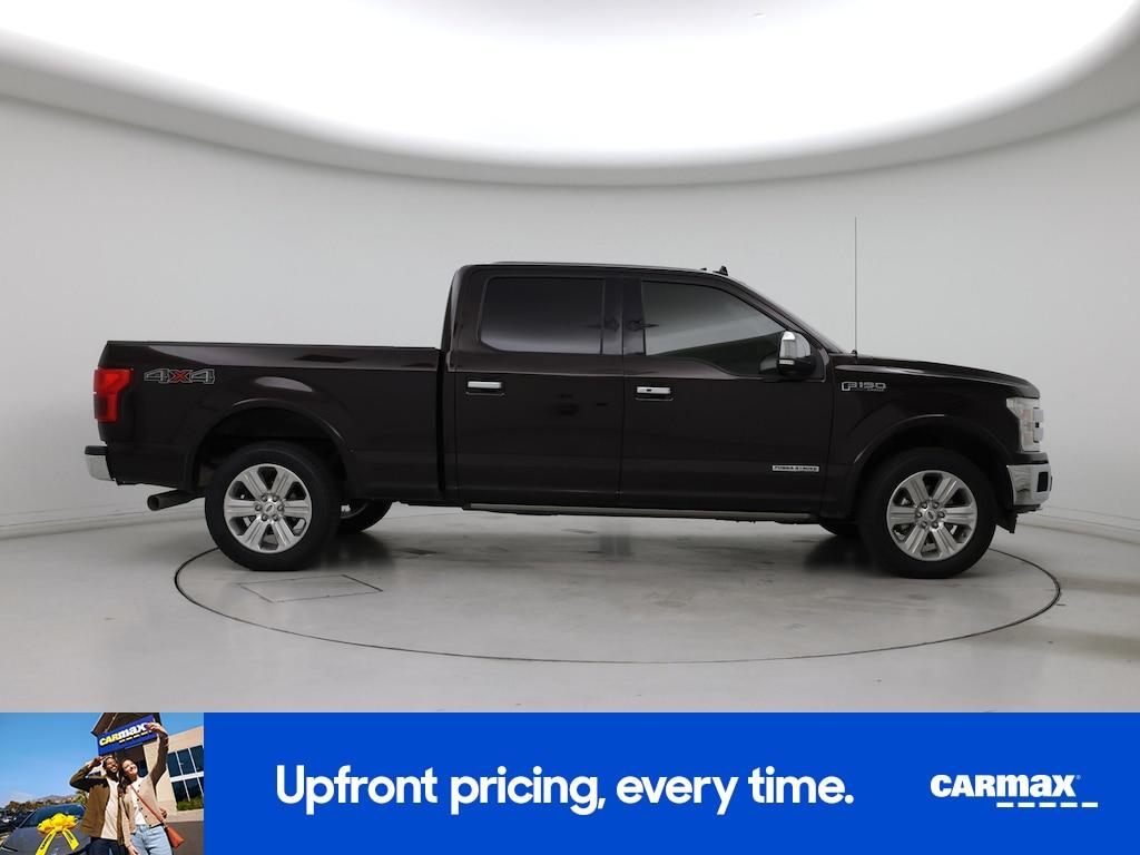 used 2018 Ford F-150 car, priced at $35,998
