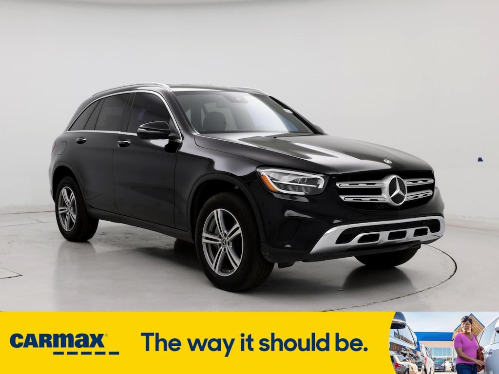 used 2022 Mercedes-Benz GLC 300 car, priced at $32,998