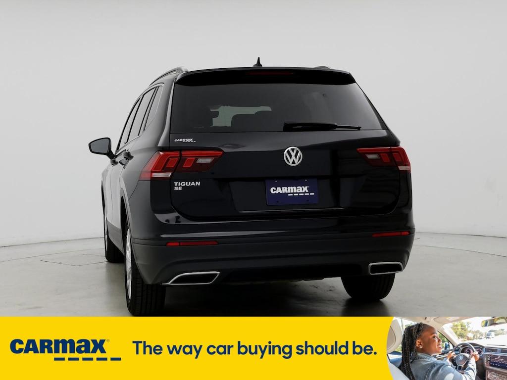 used 2019 Volkswagen Tiguan car, priced at $19,998