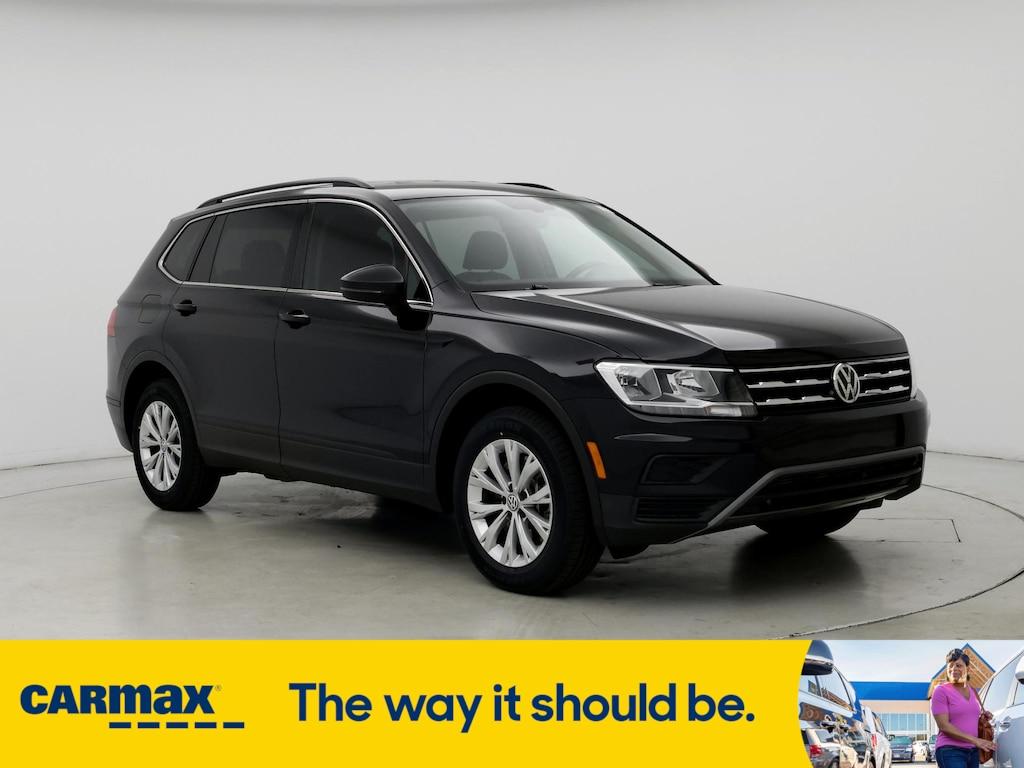 used 2019 Volkswagen Tiguan car, priced at $19,998