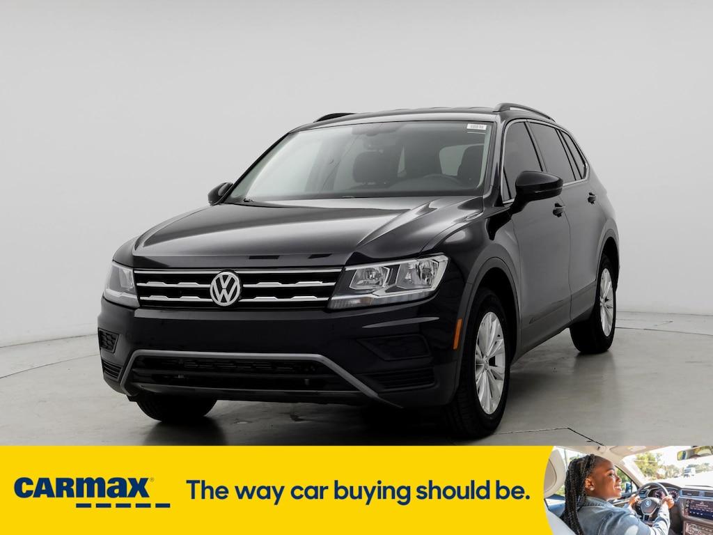 used 2019 Volkswagen Tiguan car, priced at $19,998