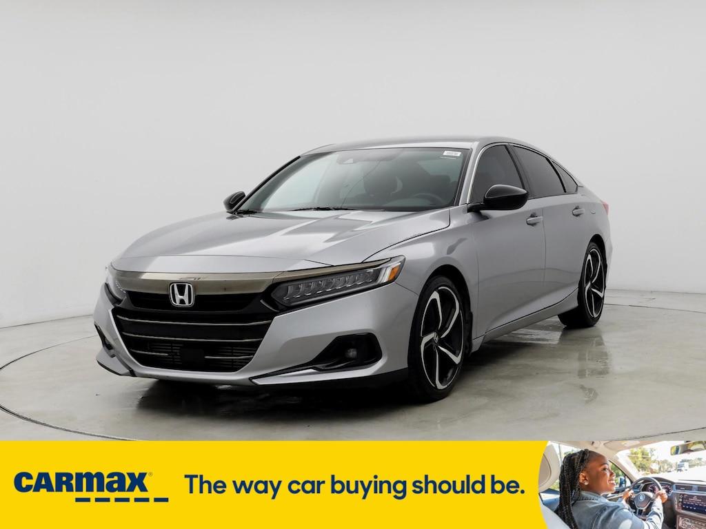 used 2021 Honda Accord car, priced at $24,998