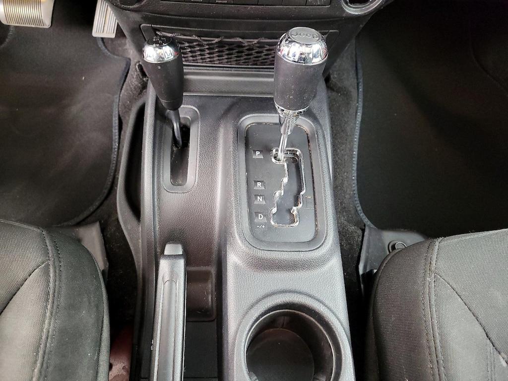 used 2016 Jeep Wrangler car, priced at $21,998