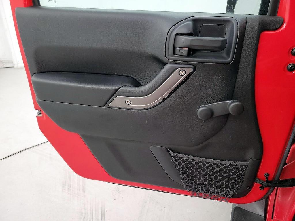 used 2016 Jeep Wrangler car, priced at $21,998