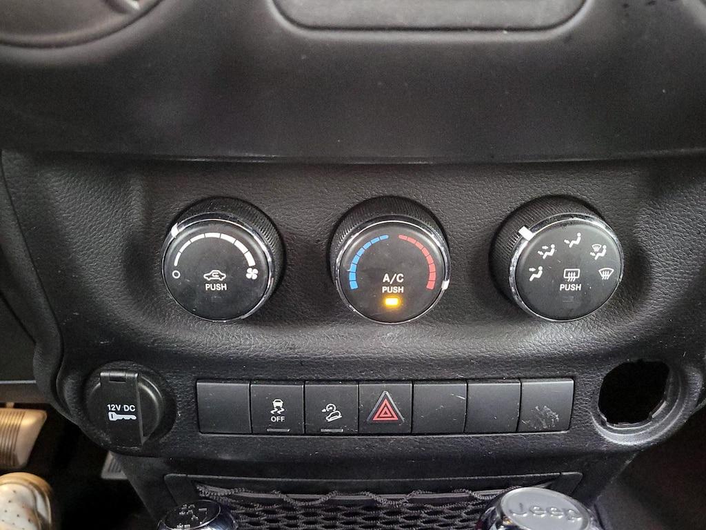 used 2016 Jeep Wrangler car, priced at $21,998