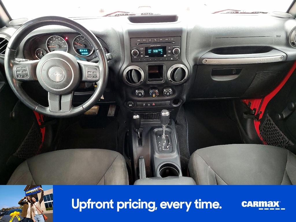 used 2016 Jeep Wrangler car, priced at $21,998