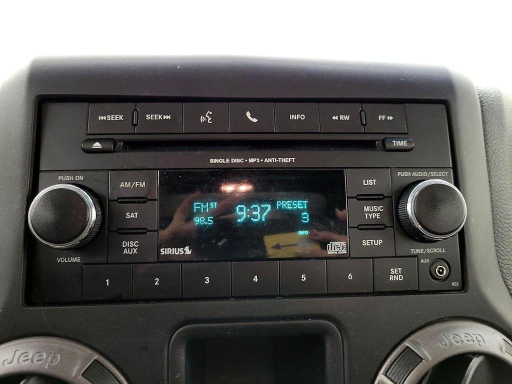 used 2016 Jeep Wrangler car, priced at $21,998