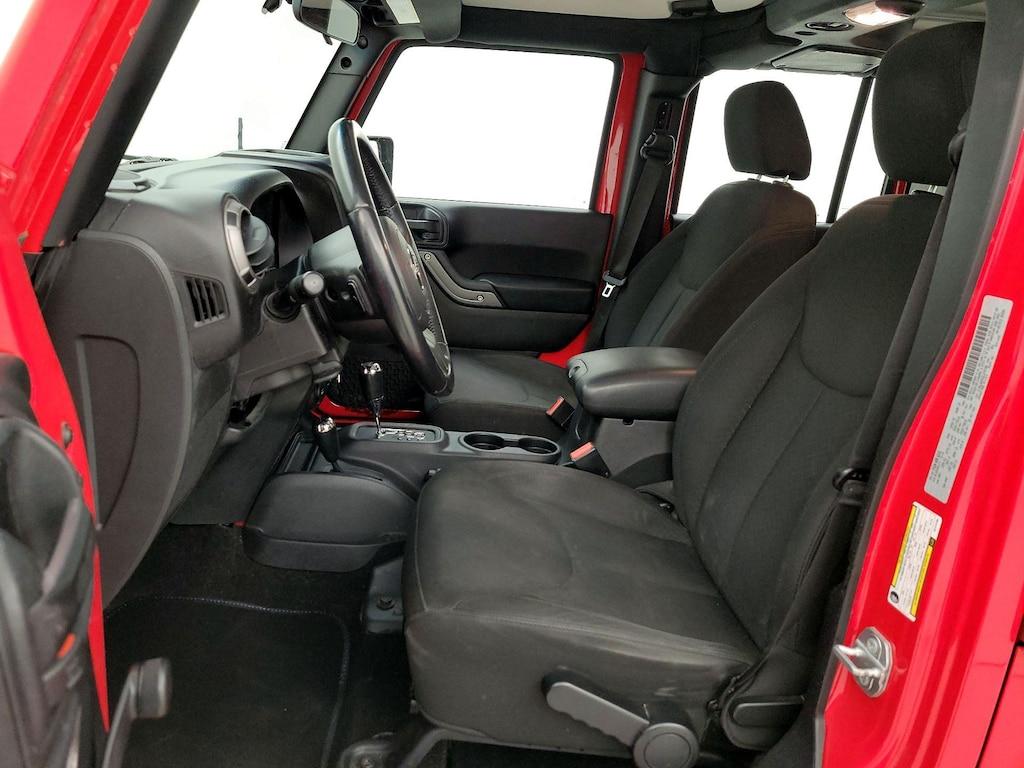 used 2016 Jeep Wrangler car, priced at $21,998