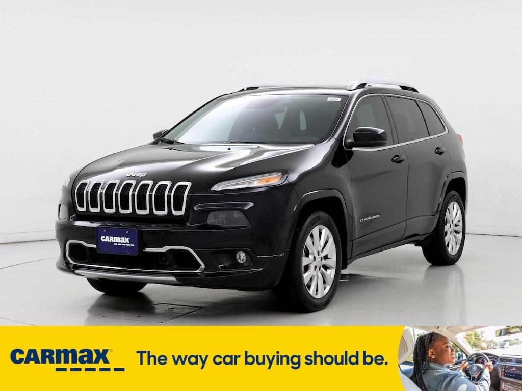 used 2017 Jeep Cherokee car, priced at $19,998