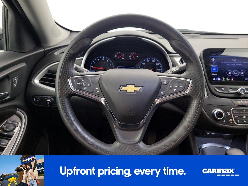 used 2023 Chevrolet Malibu car, priced at $18,998