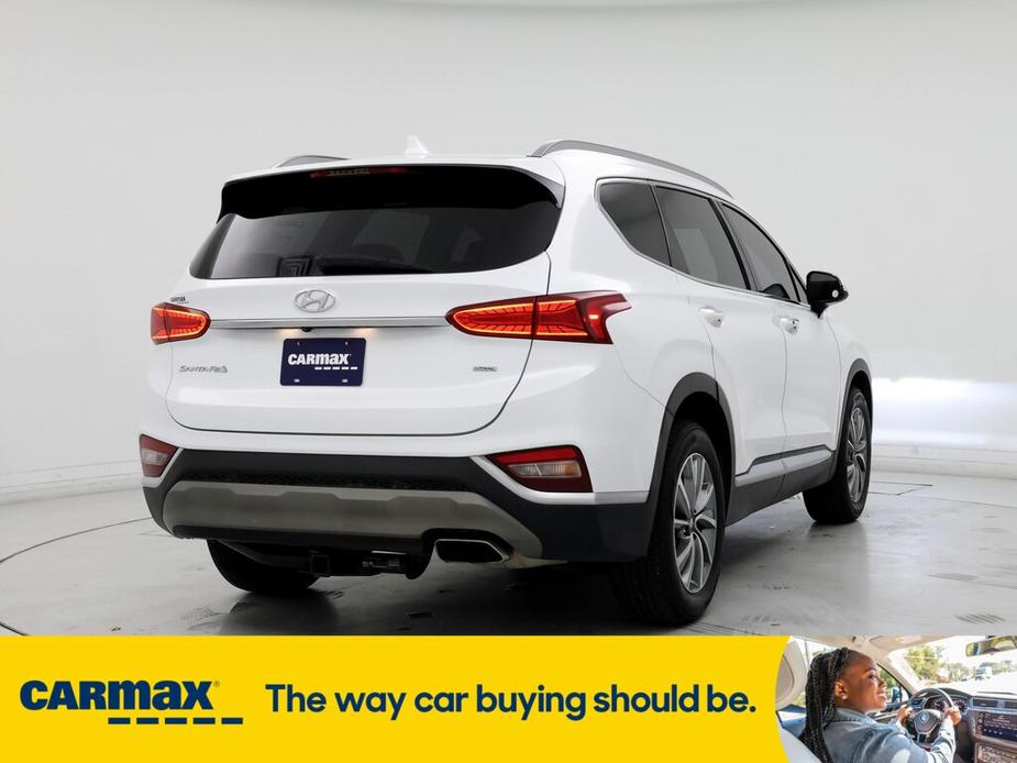 used 2019 Hyundai Santa Fe car, priced at $21,998