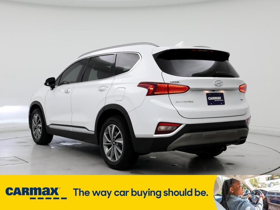 used 2019 Hyundai Santa Fe car, priced at $21,998