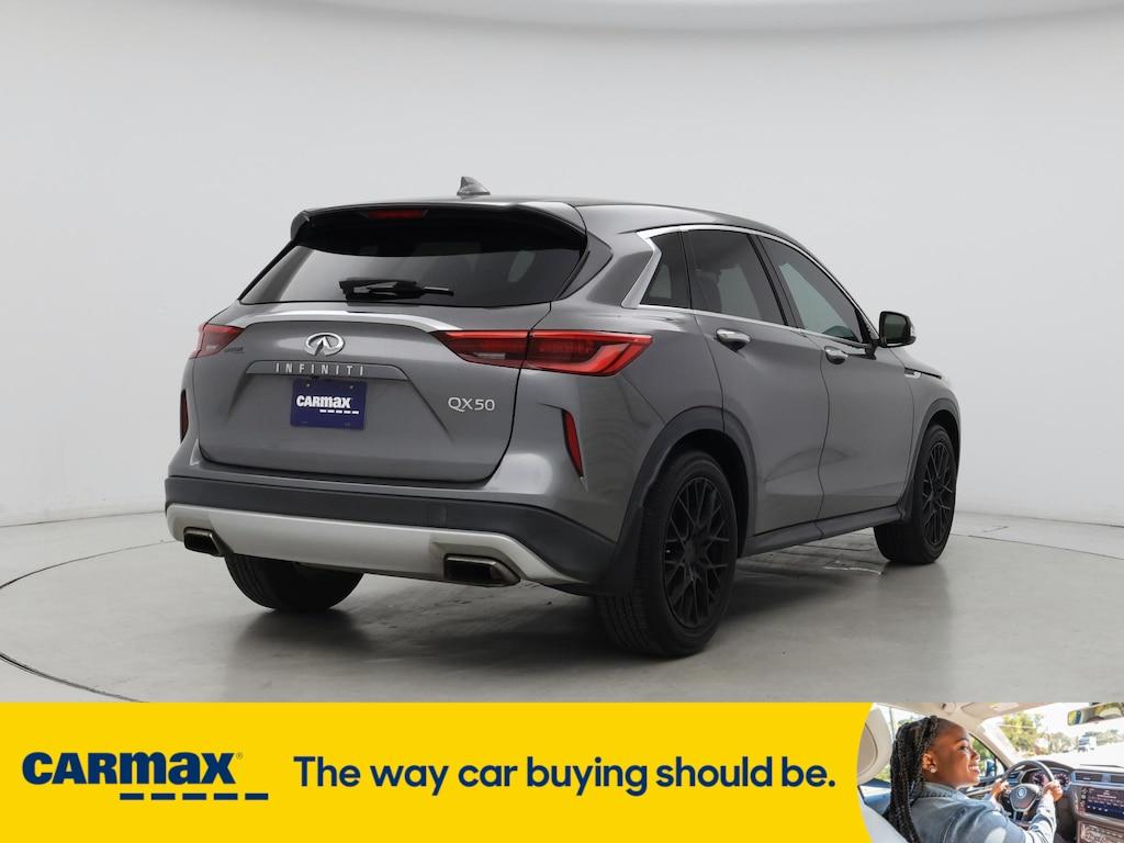 used 2019 INFINITI QX50 car, priced at $22,998