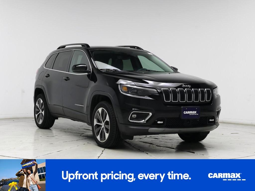 used 2022 Jeep Cherokee car, priced at $23,998