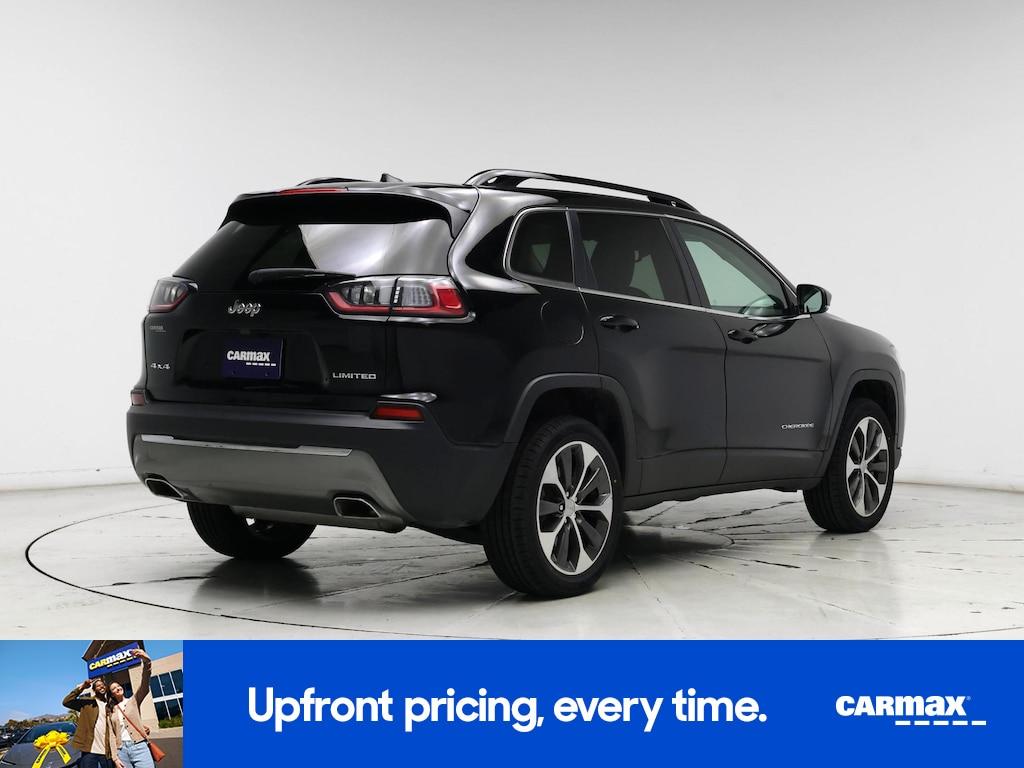 used 2022 Jeep Cherokee car, priced at $23,998