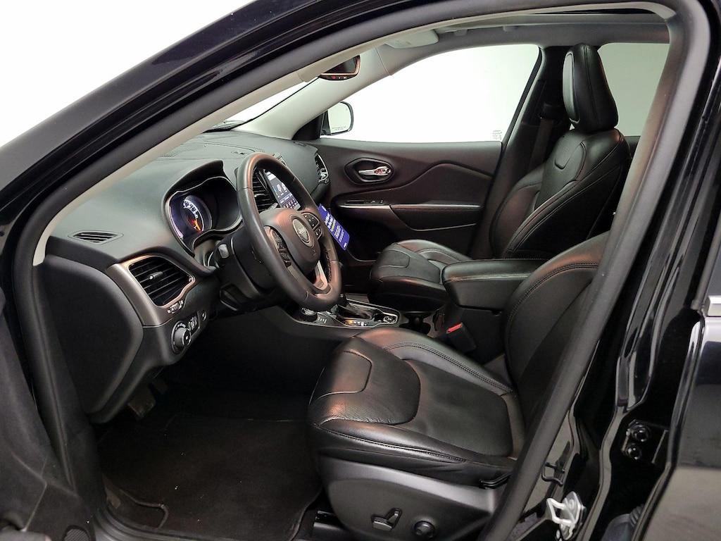 used 2022 Jeep Cherokee car, priced at $23,998