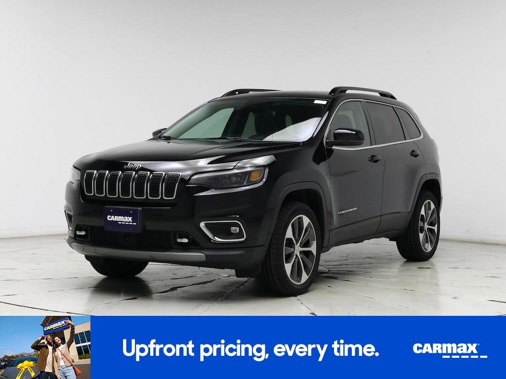 used 2022 Jeep Cherokee car, priced at $23,998