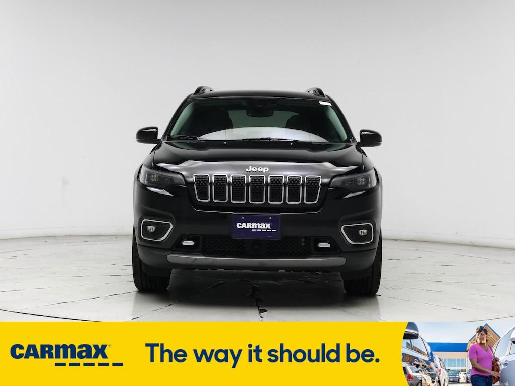 used 2022 Jeep Cherokee car, priced at $23,998