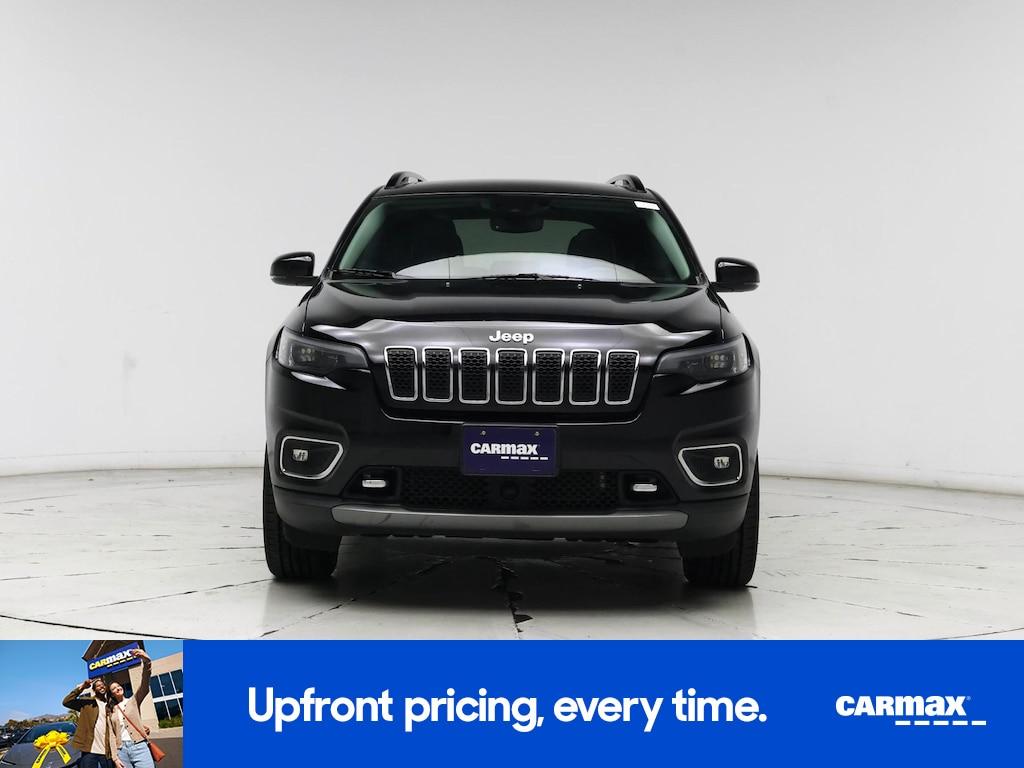 used 2022 Jeep Cherokee car, priced at $23,998