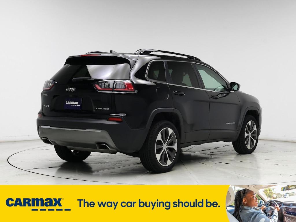 used 2022 Jeep Cherokee car, priced at $23,998