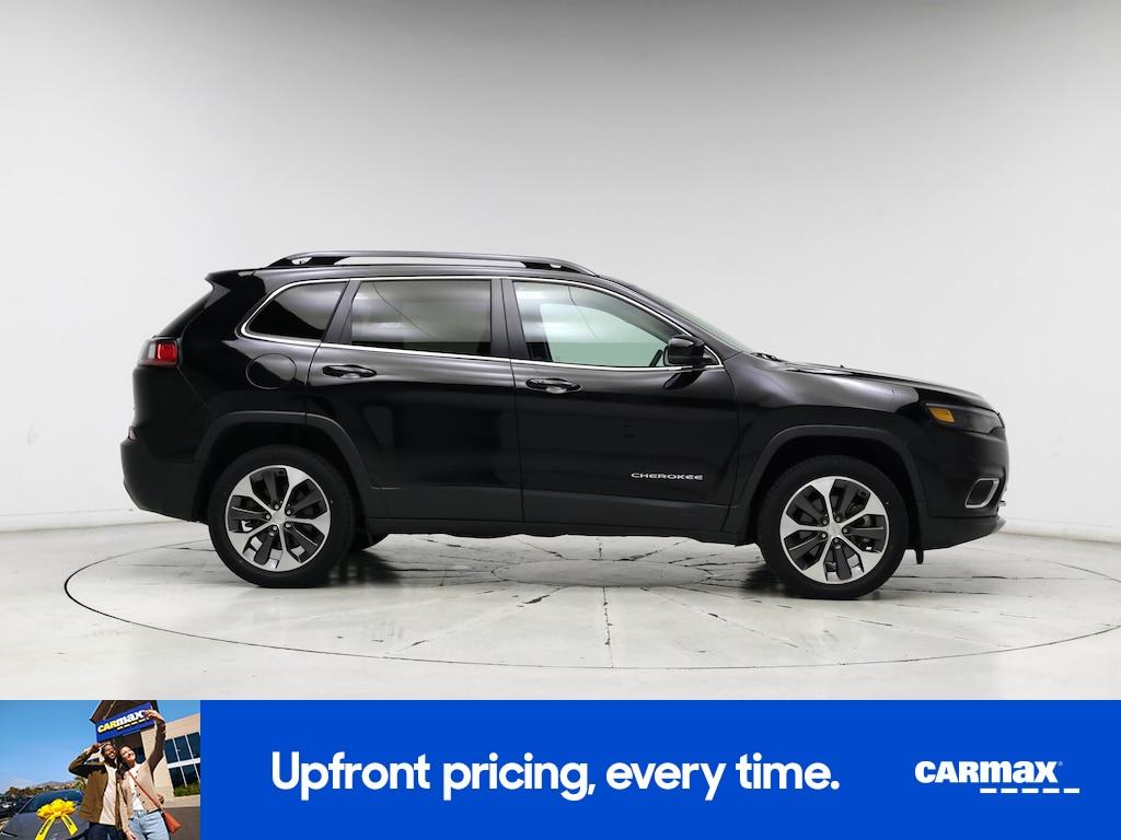 used 2022 Jeep Cherokee car, priced at $23,998