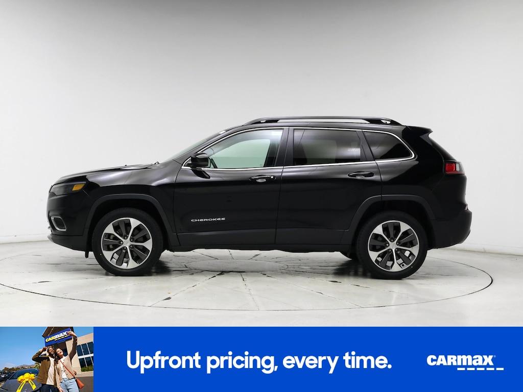 used 2022 Jeep Cherokee car, priced at $23,998